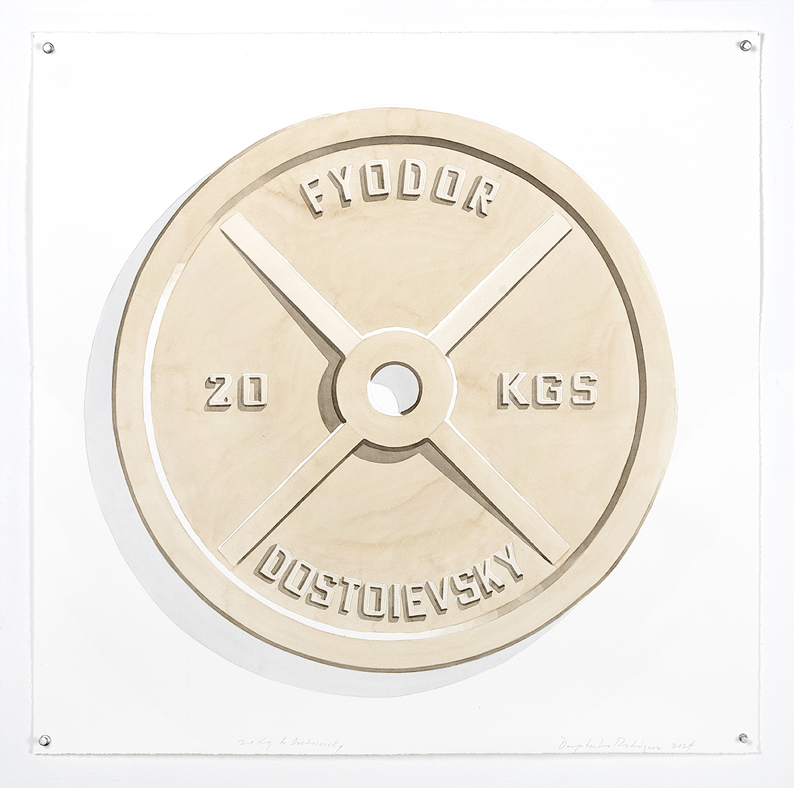 20 Kg de Fyodor Dostoyevsky