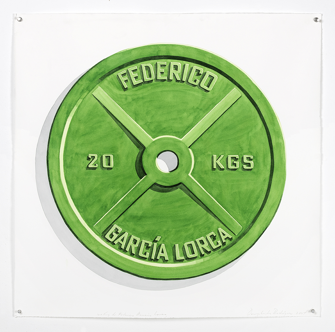 20 Kg de Federico García Lorca