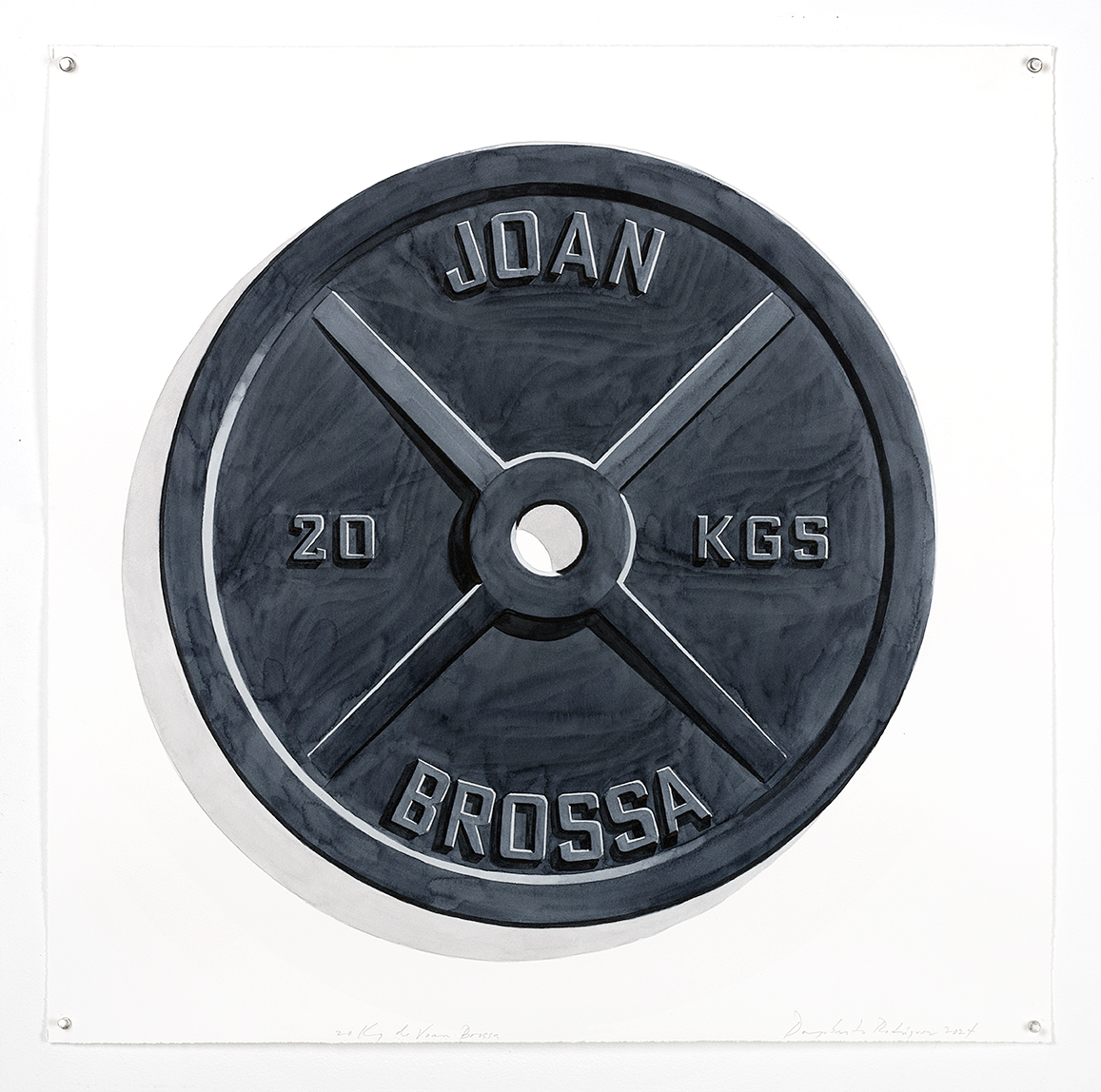 20 Kg de Joan Brossa