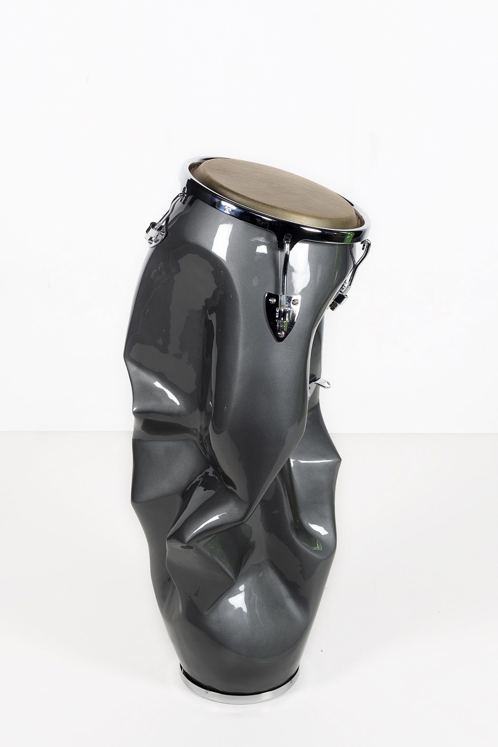 Rumba Desechable Gris